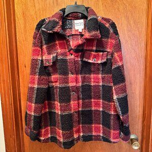 Sherpa jacket size 1X